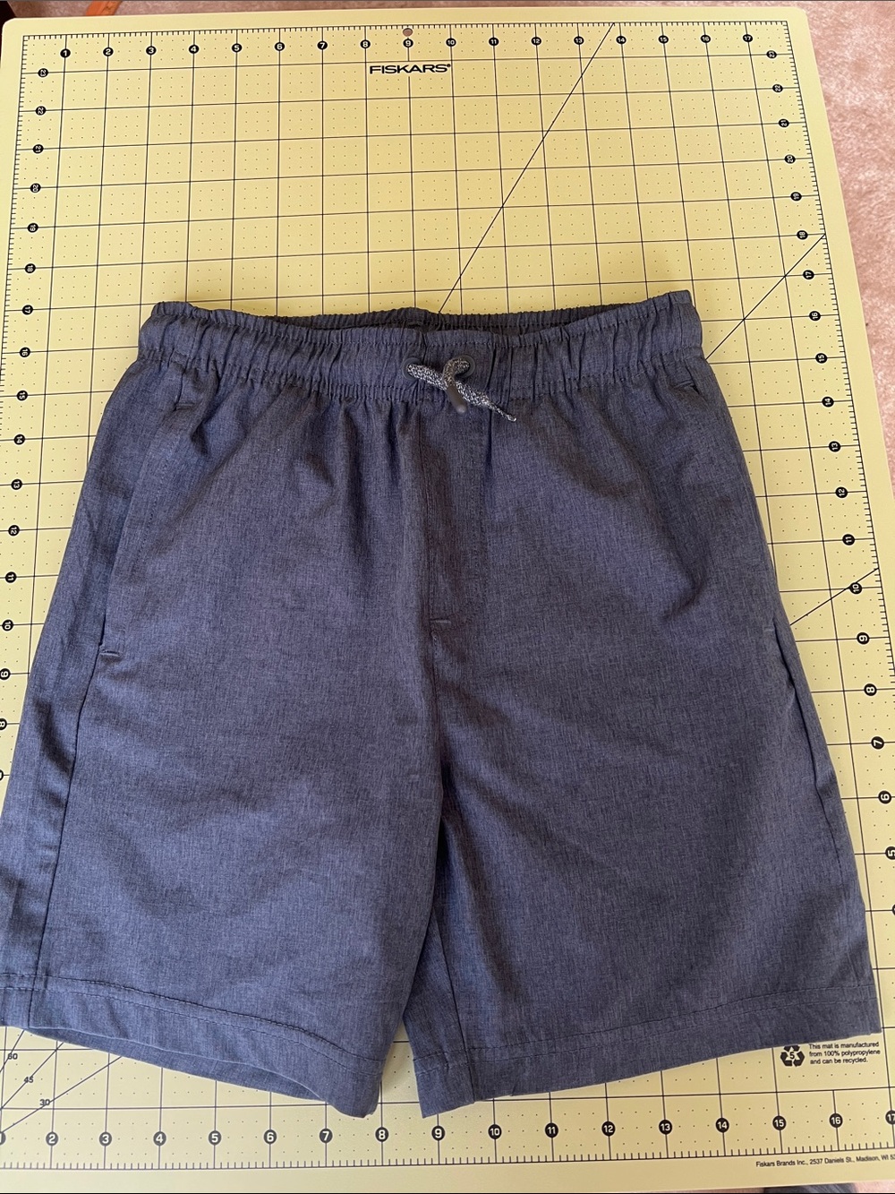Tommy Bahama Navy Drawstring Athletic Shorts